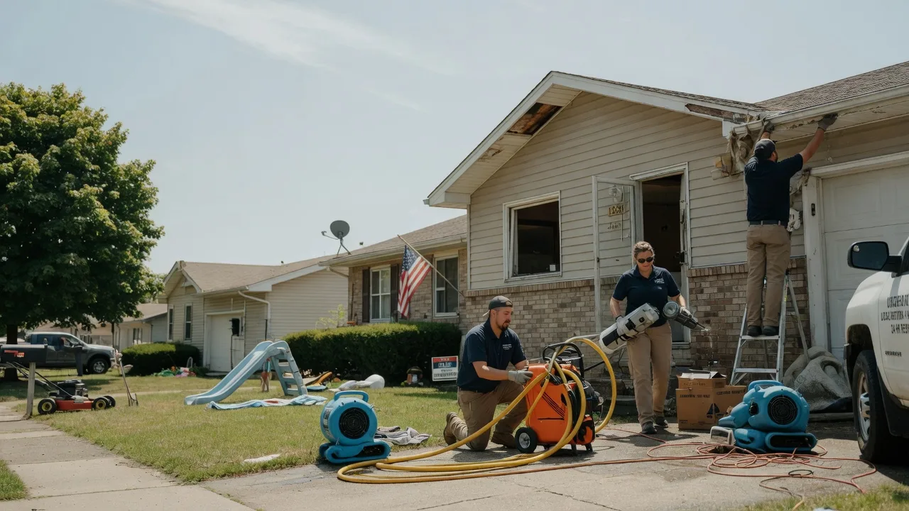Water Damage Restoration in El Paso, TX near me